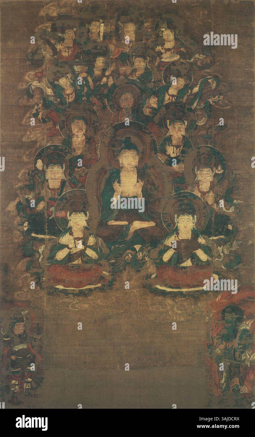 Reproduction fidèle d'une œuvre d'art dans le domaine public. Cette pièce est libre de restrictions de droits d'auteur, garantissant qu'elle est accessible au public pour le partage et l'utilisation. Banque D'Images