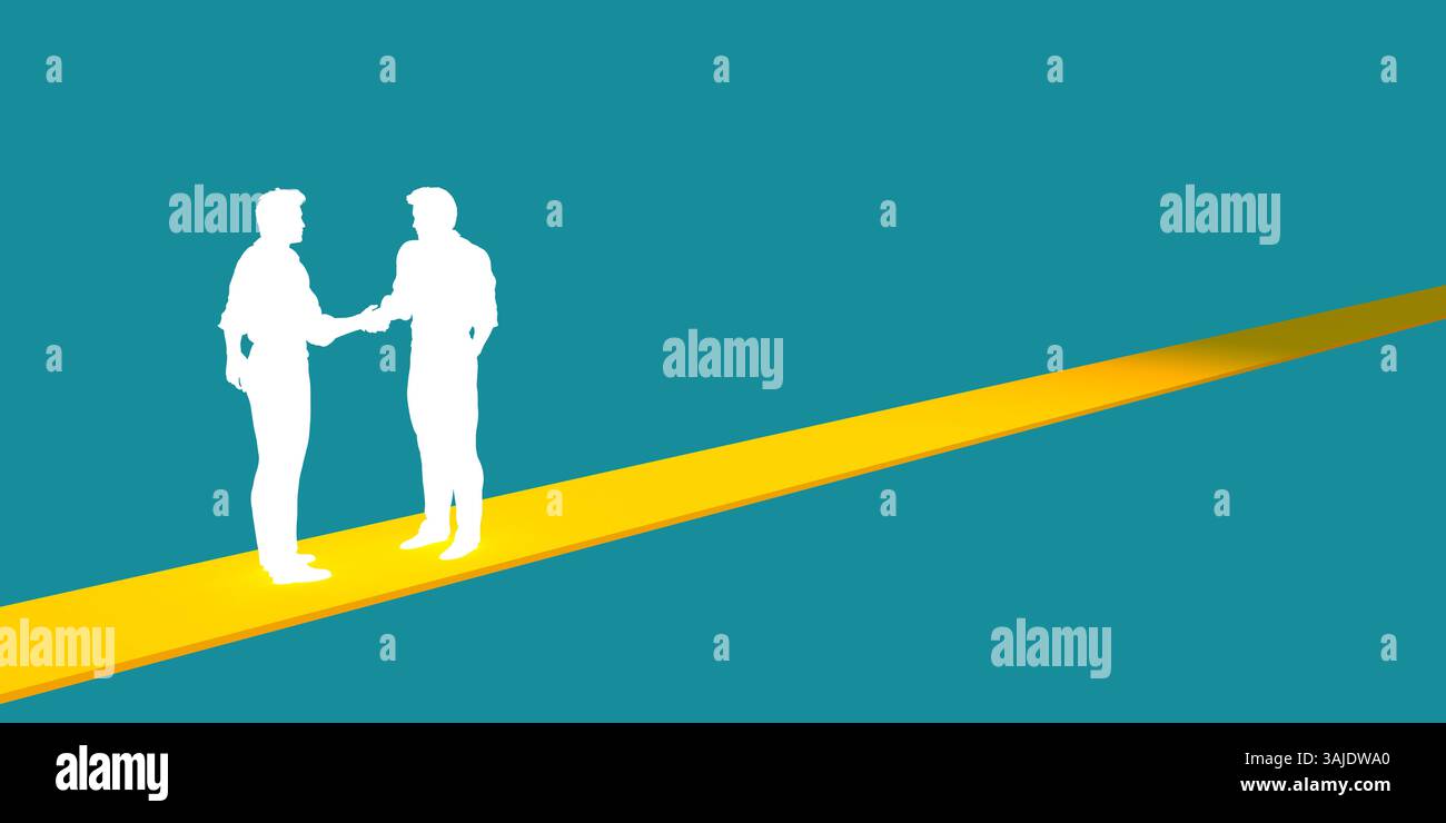 L'analytique des affaires et de l'Intelligence Concept de décision Banque D'Images