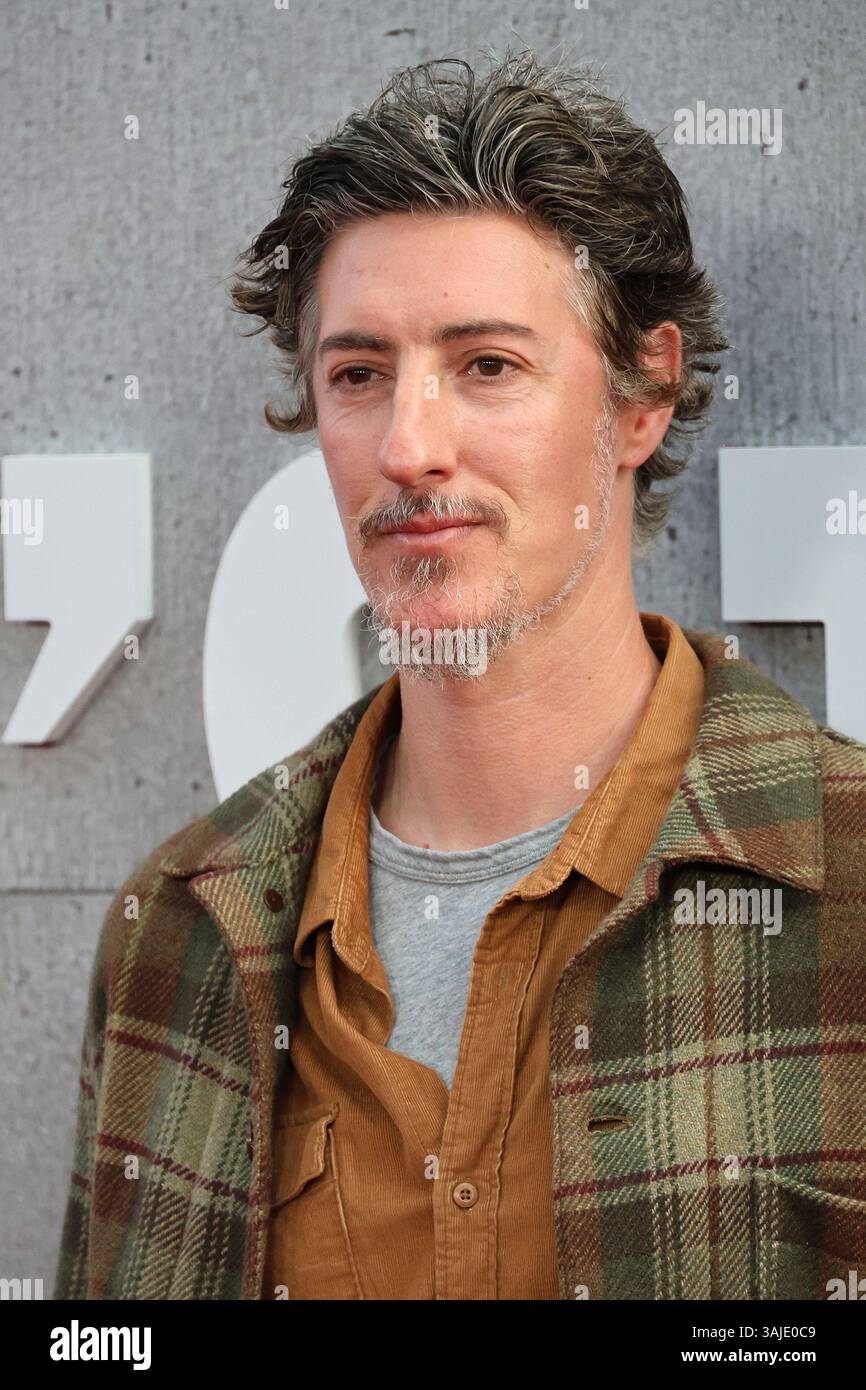 10 avril 2025, Los Angeles, CA, USA : LOS ANGELES - APR 2 : Eric Balfour à Handmaid's Tale saison 6 première au TCL Chinese Theater IMAX le 2 avril 2025 à Los Angeles, CA (image crédit : © Kay Blake/ZUMA Press Wire) USAGE ÉDITORIAL SEULEMENT ! Non destiné à UN USAGE commercial ! Banque D'Images