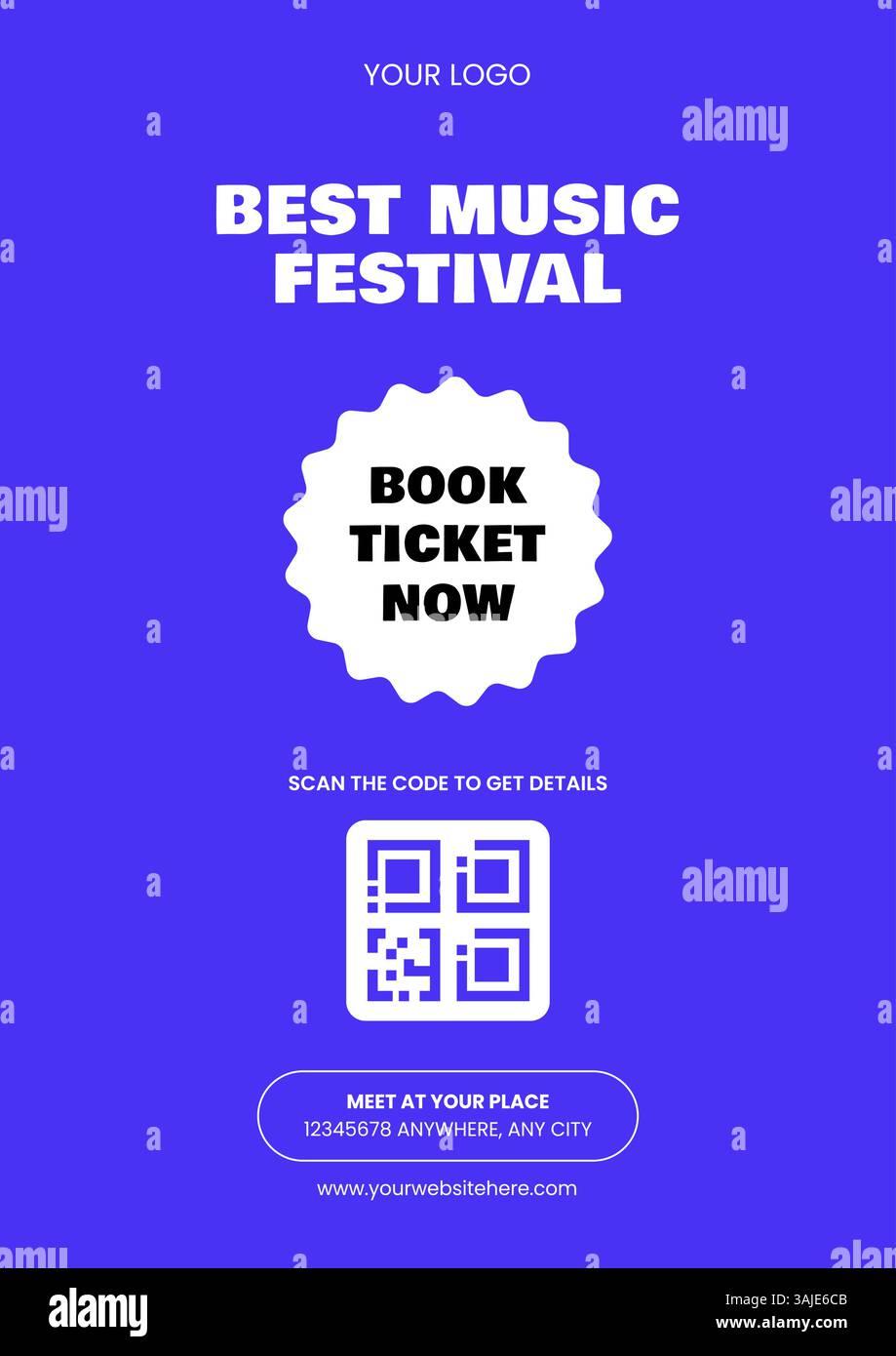 Modèle d'illustration plat de la Journée mondiale de la musique pour la conception créative de flyer de médias sociaux Illustration de Vecteur