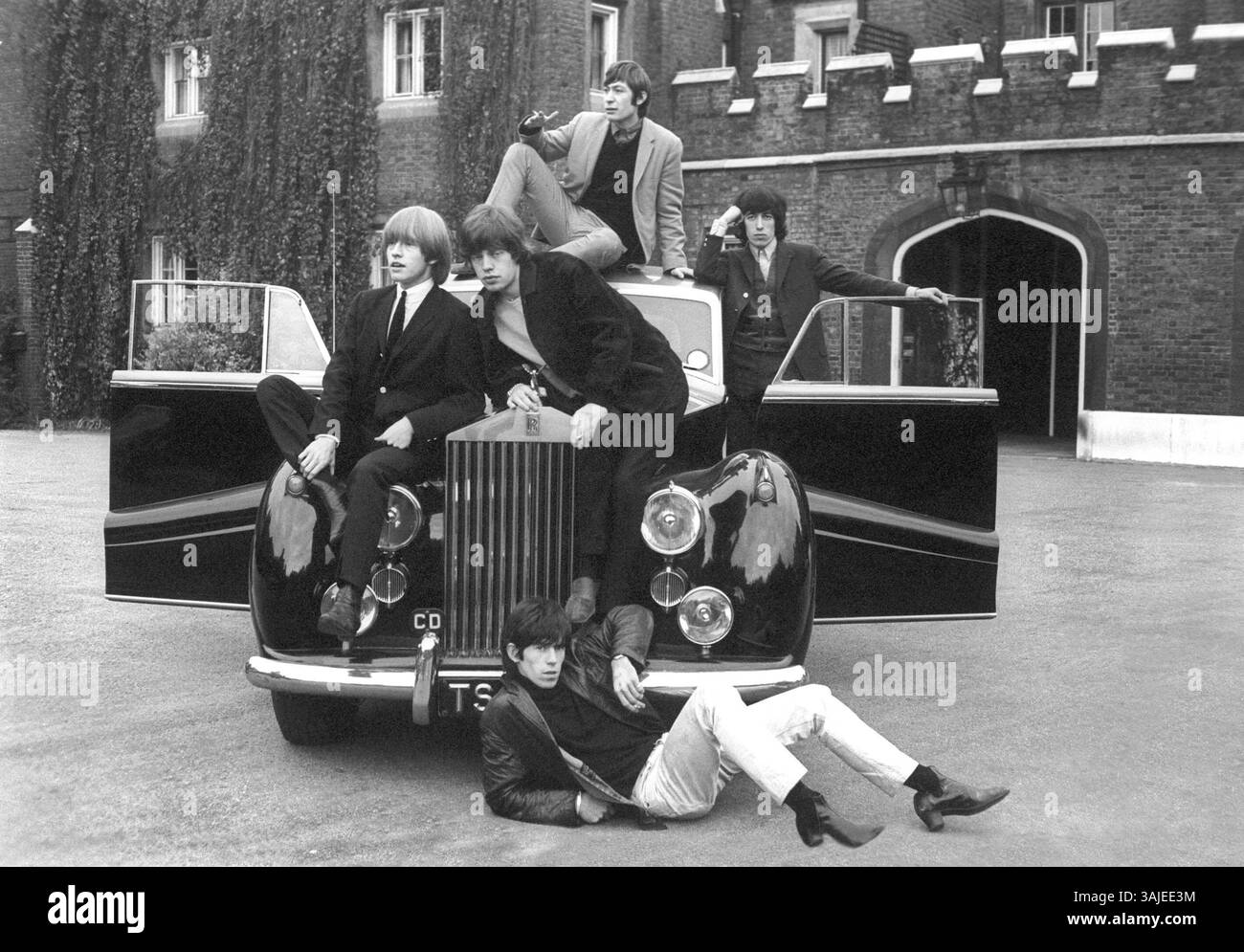 Grande-Bretagne, Londres, 1969 50e anniversaire des Rolling Stones. [traduction automatique] Banque D'Images