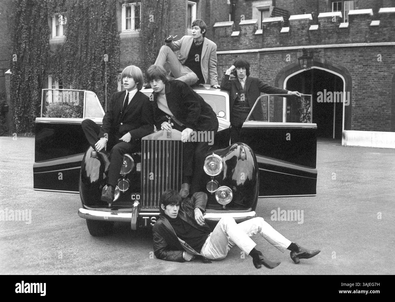 Grande-Bretagne, Londres, 1969 50e anniversaire des Rolling Stones. [traduction automatique] Banque D'Images