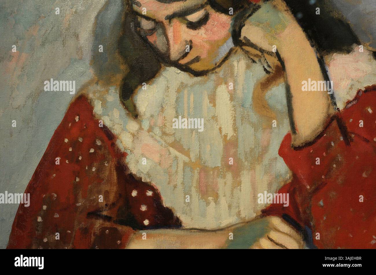 Henri Matisse à la fondation Joan Miro ; peinture ; détail ; dessin ; artiste Joan Miró ; artiste espagnol Joan Miro ; Barcelone ; Fundacio Miró ; Montjuic ; ville Banque D'Images