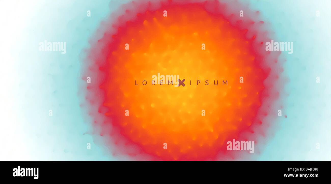 Arrière-plan abstrait avec dégradés tendance. Illustration vectorielle pour l'impression, le textile, le tissu, l'emballage, l'emballage ou la couverture. Illustration de Vecteur