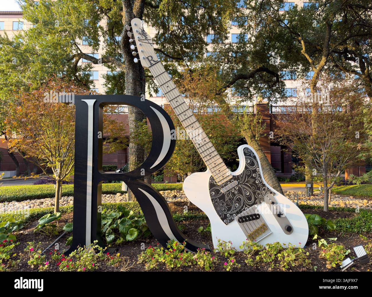 Renaissance Austin Hôtel à North Austin, Texas, États-Unis. - Image de stock capturée avec un smartphone