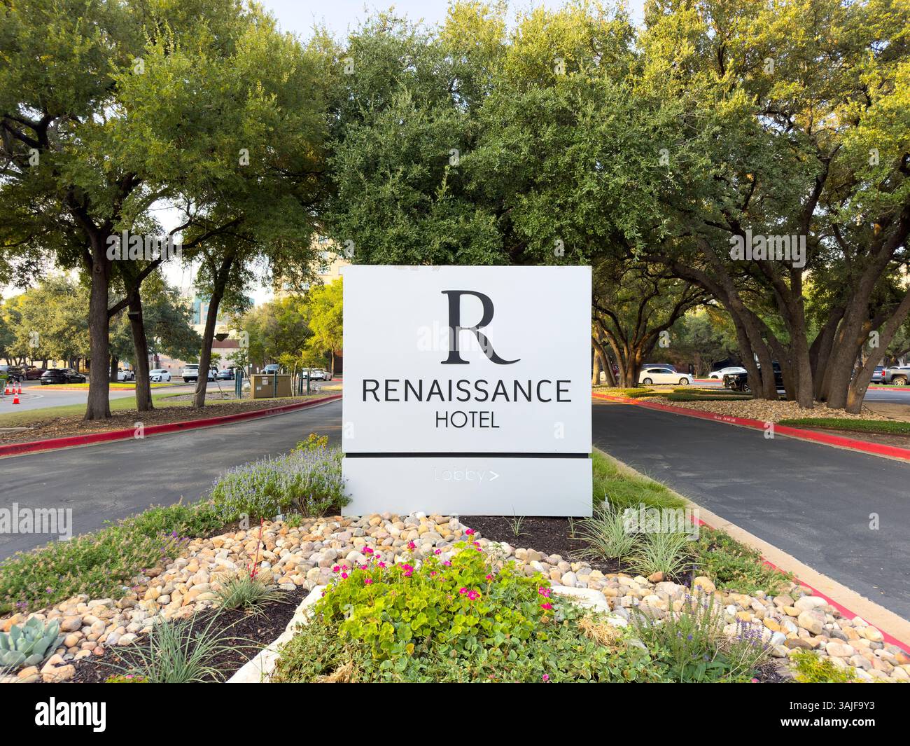 Renaissance Austin Hôtel à North Austin, Texas, États-Unis. - Image de stock capturée avec un smartphone