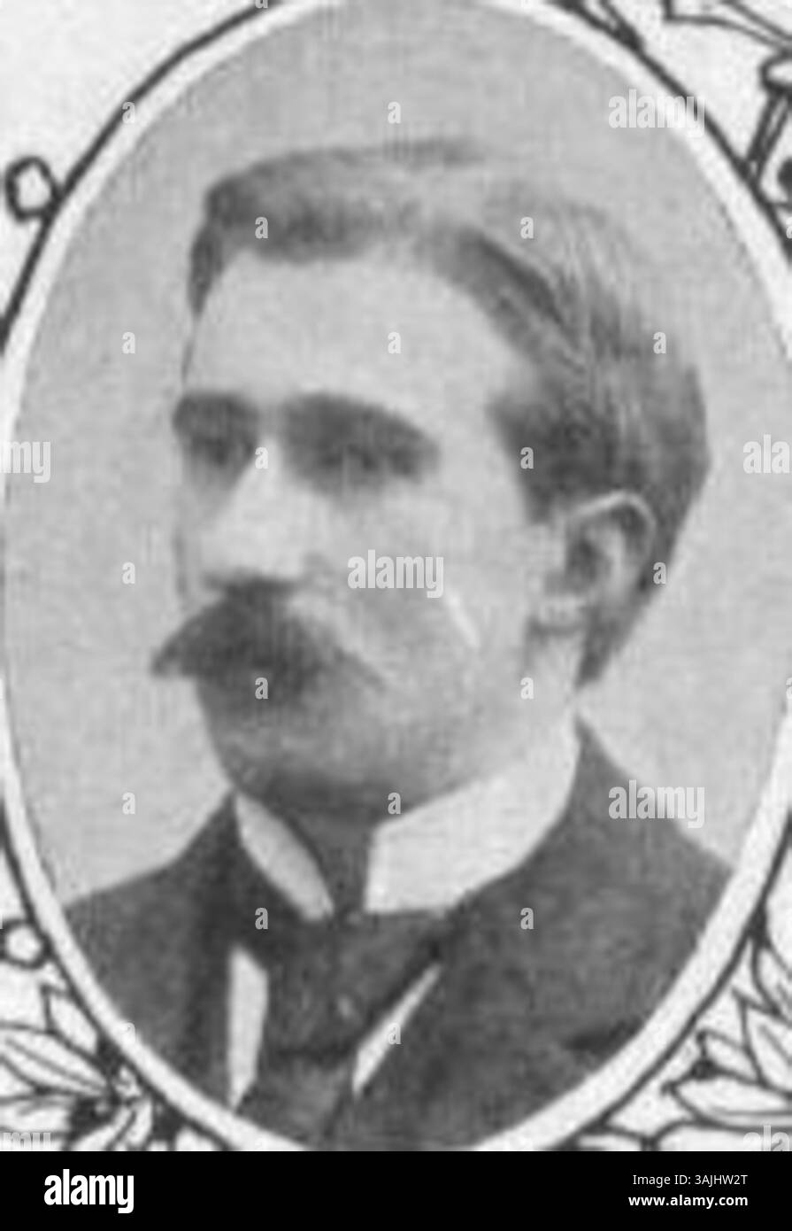 Portrait de William plane Pycraft, un écrivain pour 'The Illustrated London News' connu pour ses articles d'histoire naturelle. Présenté dans le numéro du 25 décembre 1909, le travail de Pycraft a contribué au contenu informatif de la publication sur la nature et la science. Banque D'Images