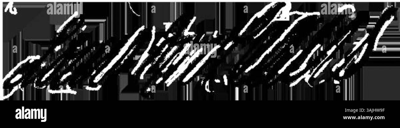 C'est la signature de Louis Ier de Bourbon, duc d'Orléans (1703-1752), membre de la famille royale française. La signature a probablement été utilisée pour des documents officiels pendant son temps en tant que figure éminente de la lignée royale de France. Banque D'Images