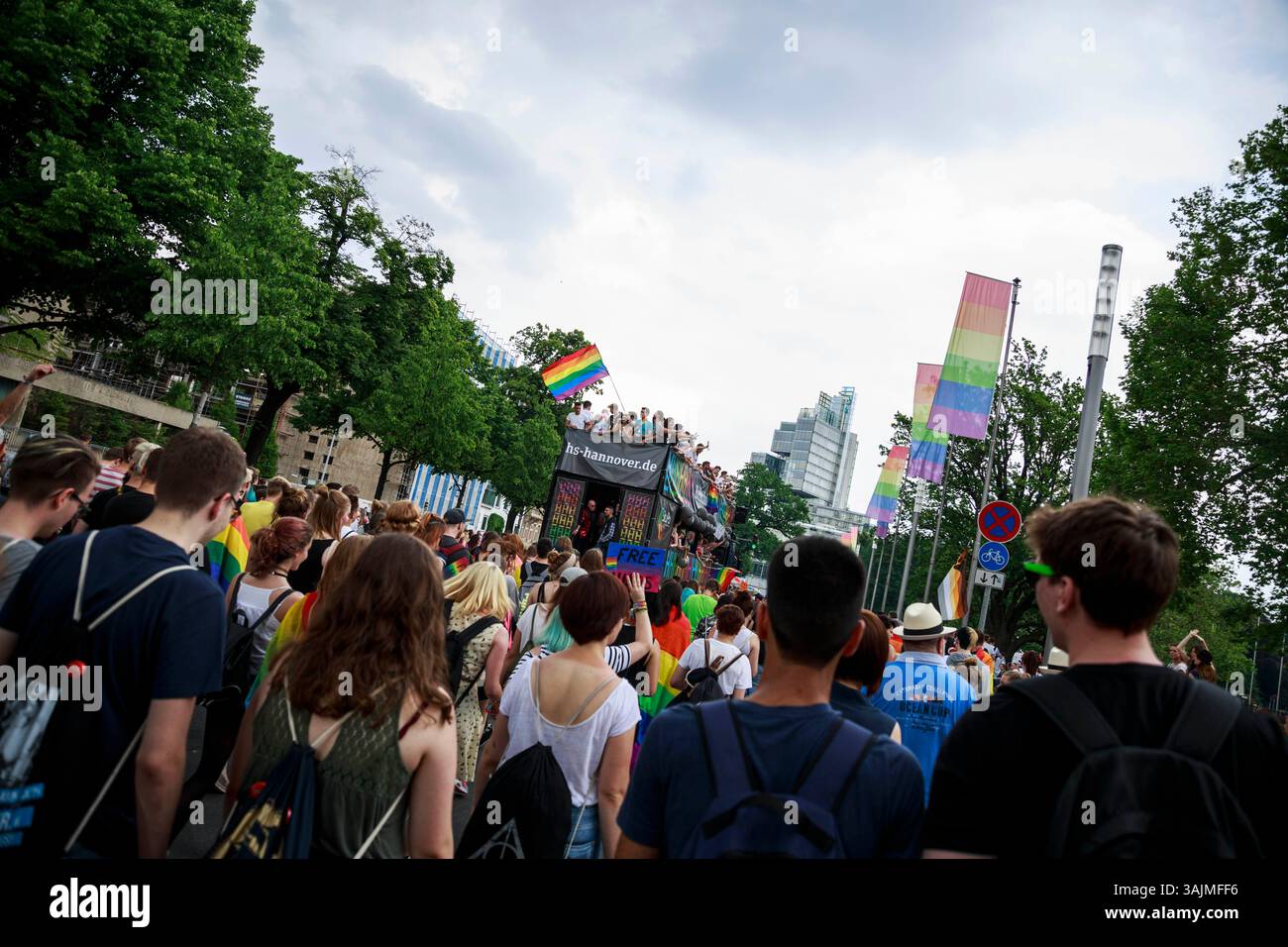 2 juin 2017 - Hanovre, basse-Saxe, Allemagne - XXXX. (Crédit image : © Jannis grosse/ZUMA Wire/ZUMAPRESS.com) Banque D'Images