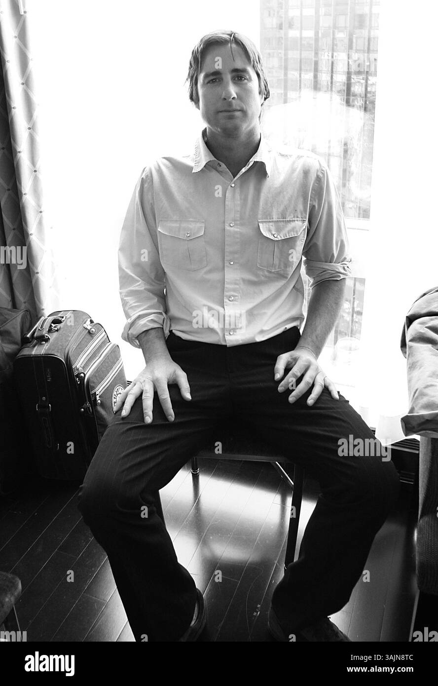 11 juillet 2006 - Hollywood, Californie, États-Unis - Luke Wilson fait la promotion de son film ''My Super ex-Girlfriend''.à New York le 22 juillet 2006 (image crédit : © Armando Gallo/ZUMA Studio) Banque D'Images