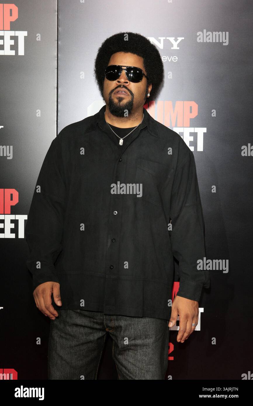 13 avril 2012 - Los Angeles, CA, USA - LOS ANGELES - 13 avril : Ice Cube à la première de ''21 Jump Street'' au TCL Chinese Theater le 13 avril 2012 à Los Angeles, CA (crédit image : © hPa/Newscom via ZUMA Press) Banque D'Images
