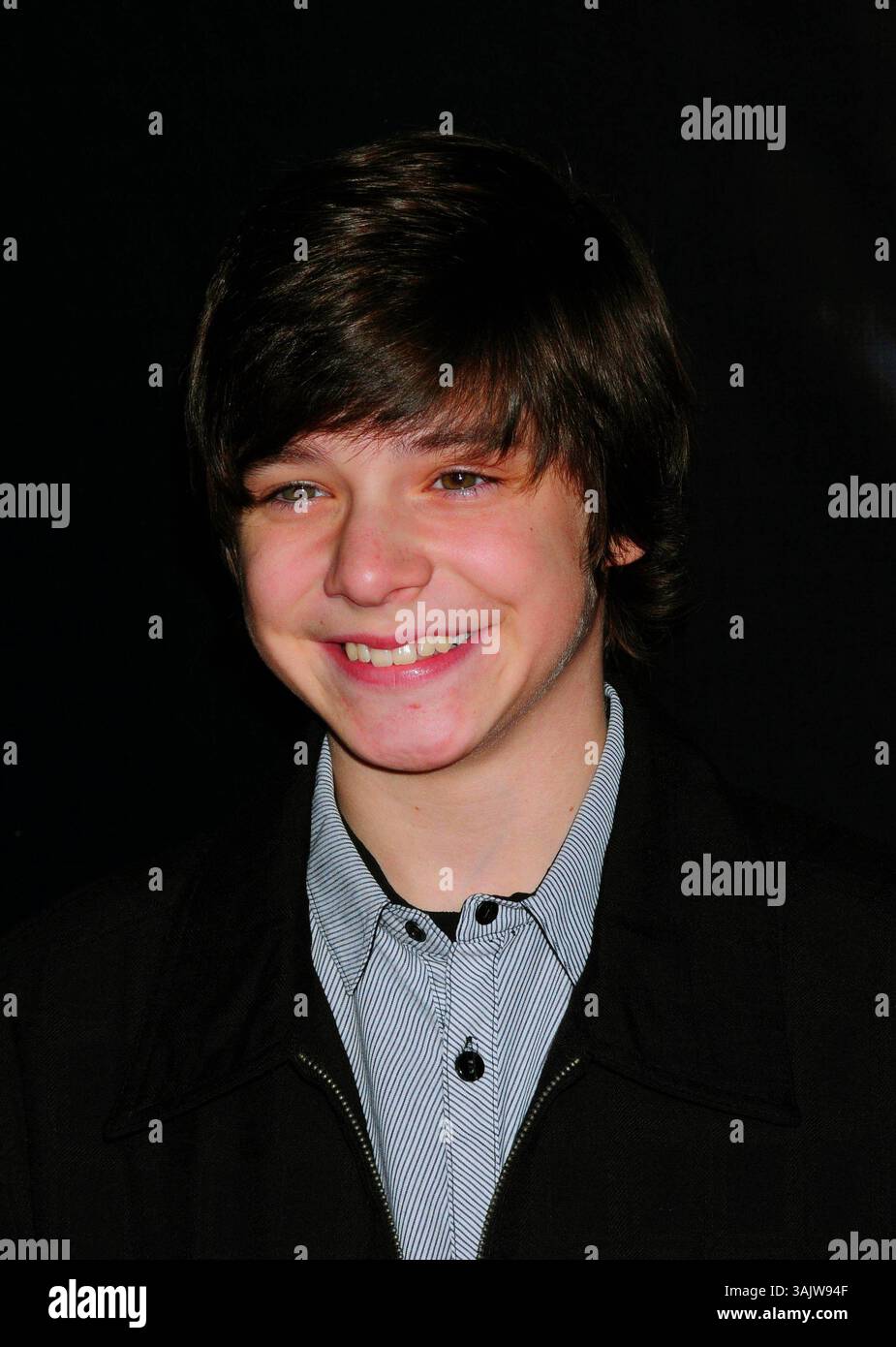 La première du beau-père à la School of Visual Arts Theatre de New York 10-12-2009. 2009.I13290KBA.BRAEDEN LEMASTERS (crédit image : © Ken Babolocsay/Globe photos/ZUMAPRESS.com) Banque D'Images