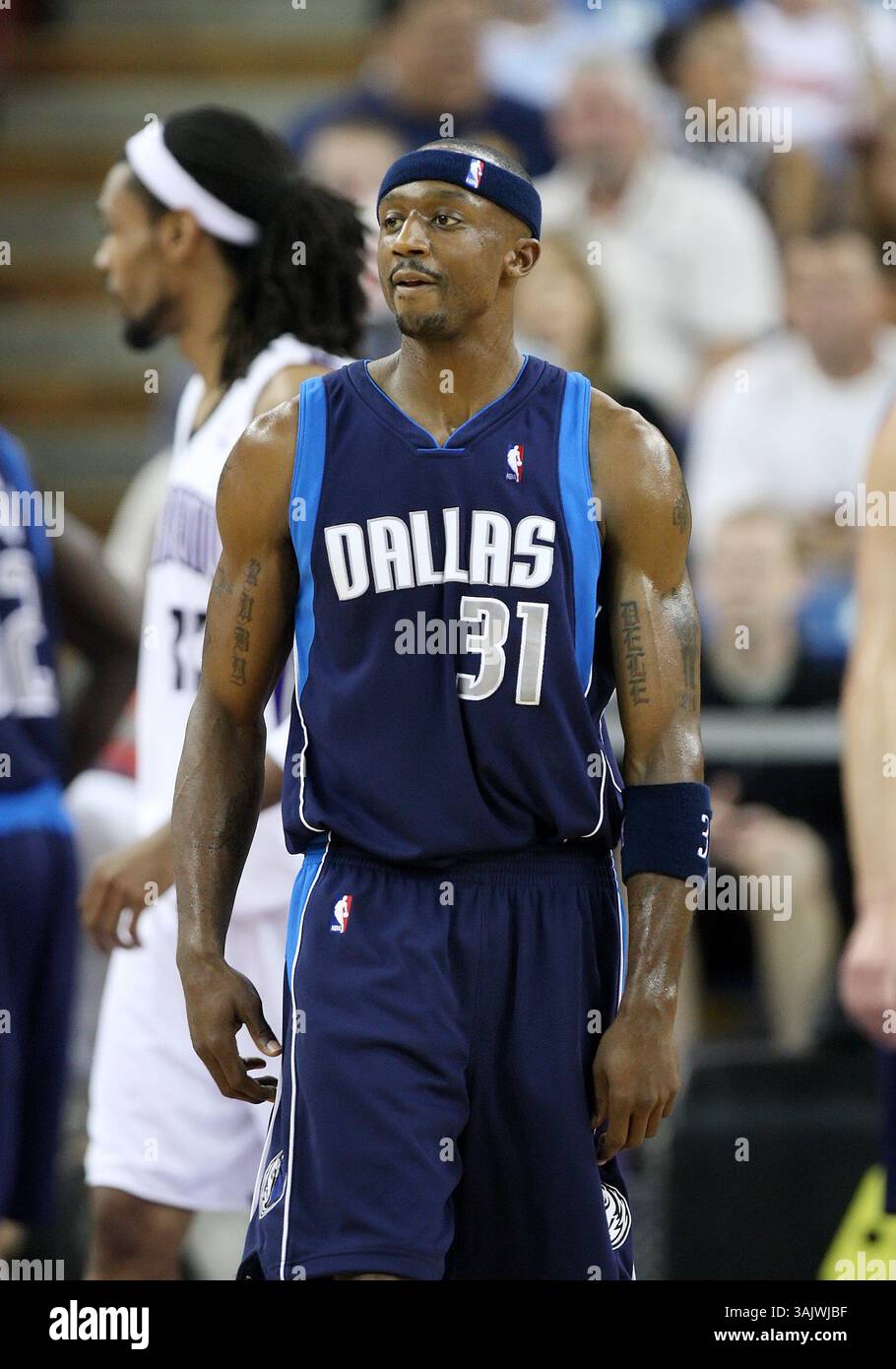 29 novembre 2008 : #31 Jason Terry des Dallas Mavericks en action contre les Sacramento Kings à l'Arco Arena de Sacramento, Californie. Les Mavericks ont battu les Kings 101 - 78.(image crédit : © Greg Ashman/Cal Sport Media) Banque D'Images