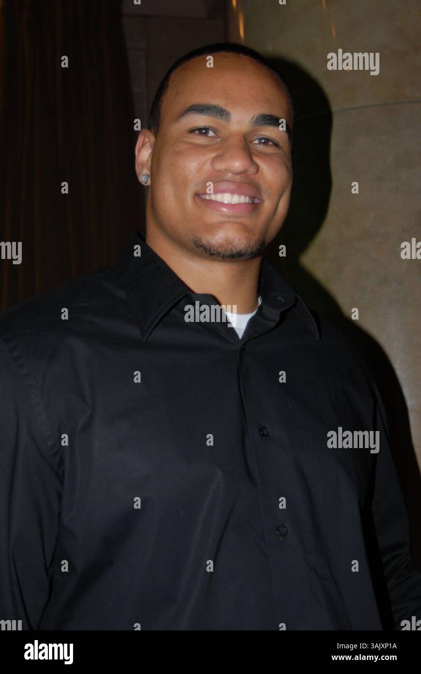 08 mai 2009 - New York, New York, USA - DUSTIN KELLER au Taste of the NFL pour les JETS DE NY à Cipriani à New York. (Crédit image : © Jeffrey Geller/ZUMA Press) Banque D'Images