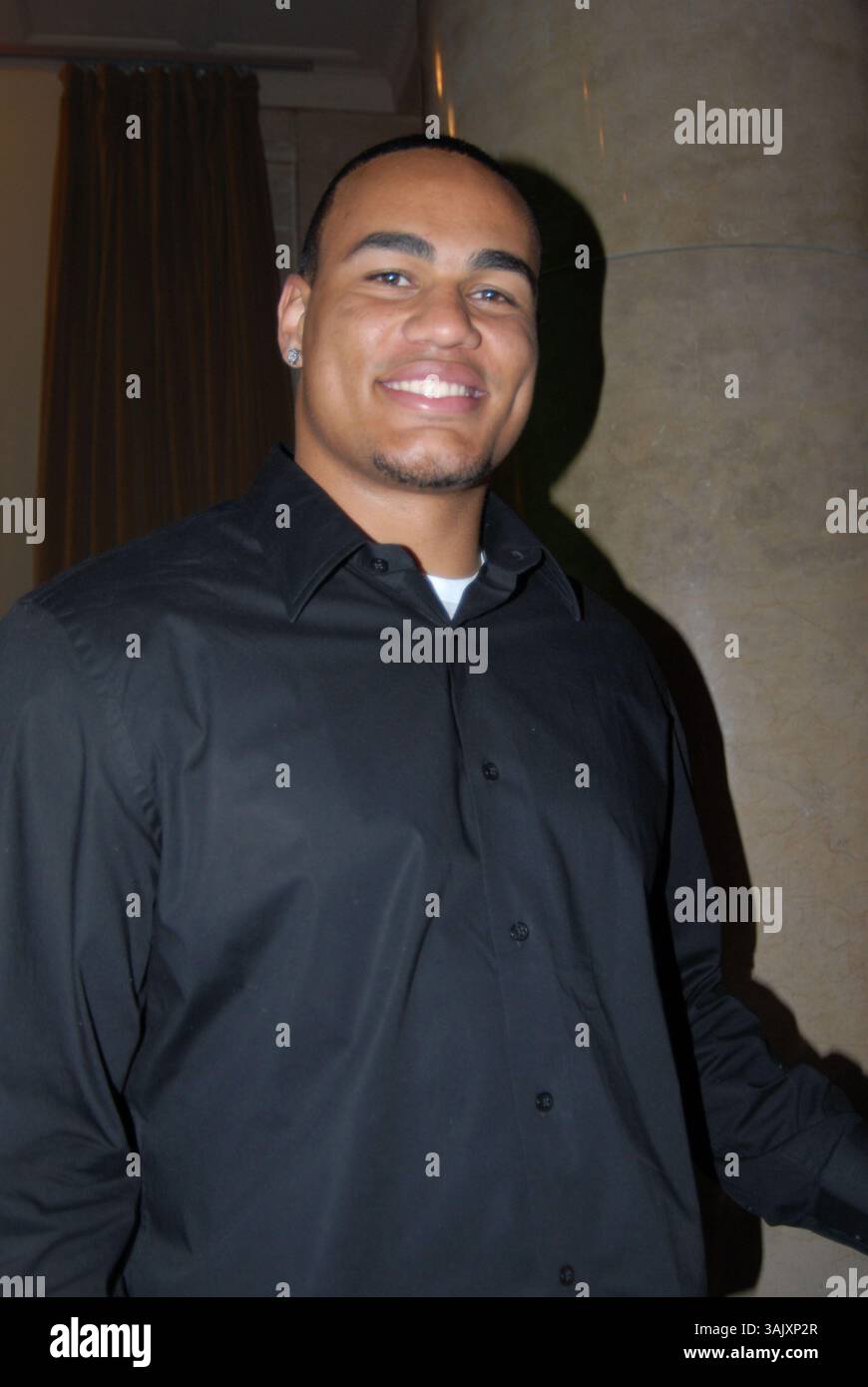 08 mai 2009 - New York, New York, USA - DUSTIN KELLER au Taste of the NFL pour les JETS DE NY à Cipriani à New York. (Crédit image : © Jeffrey Geller/ZUMA Press) Banque D'Images