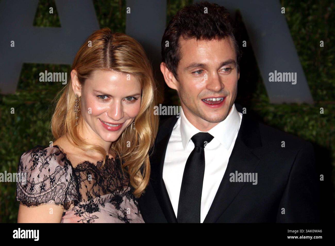 CLAIRE DANES ET HUGH DANCY ARRIVANT À LA FÊTE DES OSCARS DE LA FOIRE DE VANITÉ À SUNSET TOWER À WEST HOLLYWOOD, CA LE 02-22-2009. PHOTO DE HENRY MCGEE/GLOBE PHOTOS, INC â©2009..K61262HMc (crédit image : © Henry McGee/Globe photos/ZUMAPRESS.com) Banque D'Images