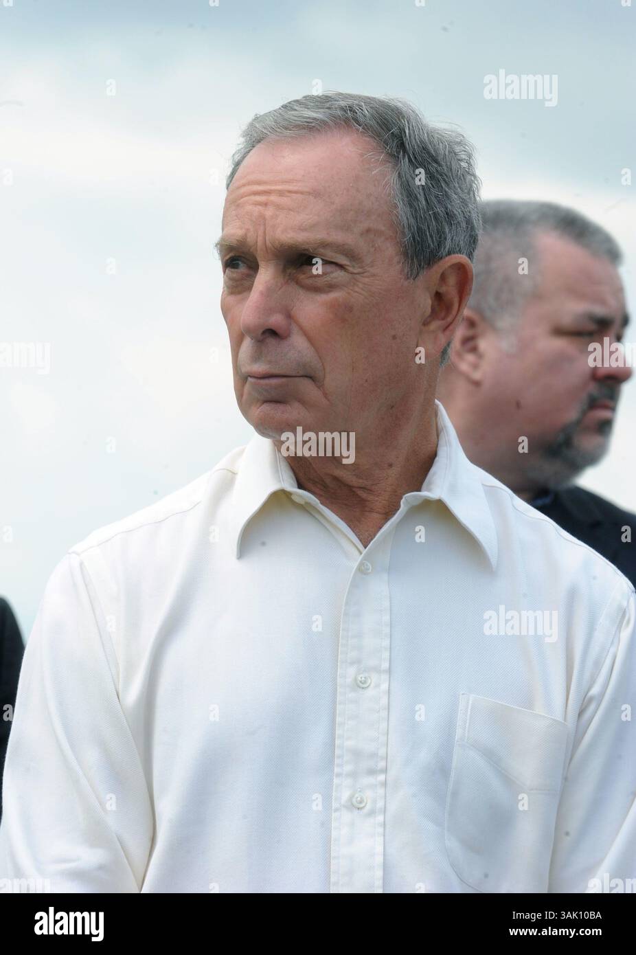 30 mai 2009 - Manhattan, New York, États-Unis - le maire MICHAEL BLOOMBERG s'exprimera lors de l'événement. Le maire Michael Bloomberg et le gouverneur David Paterson sont sur place pour l'ouverture du West Harlem Piers Park près de la 125th Street sur le West Side de Manhattan. (Crédit image : © Bryan Smith/ZUMA Press) RESTRICTIONS : * droits de SORTIE DES journaux de New York * Banque D'Images