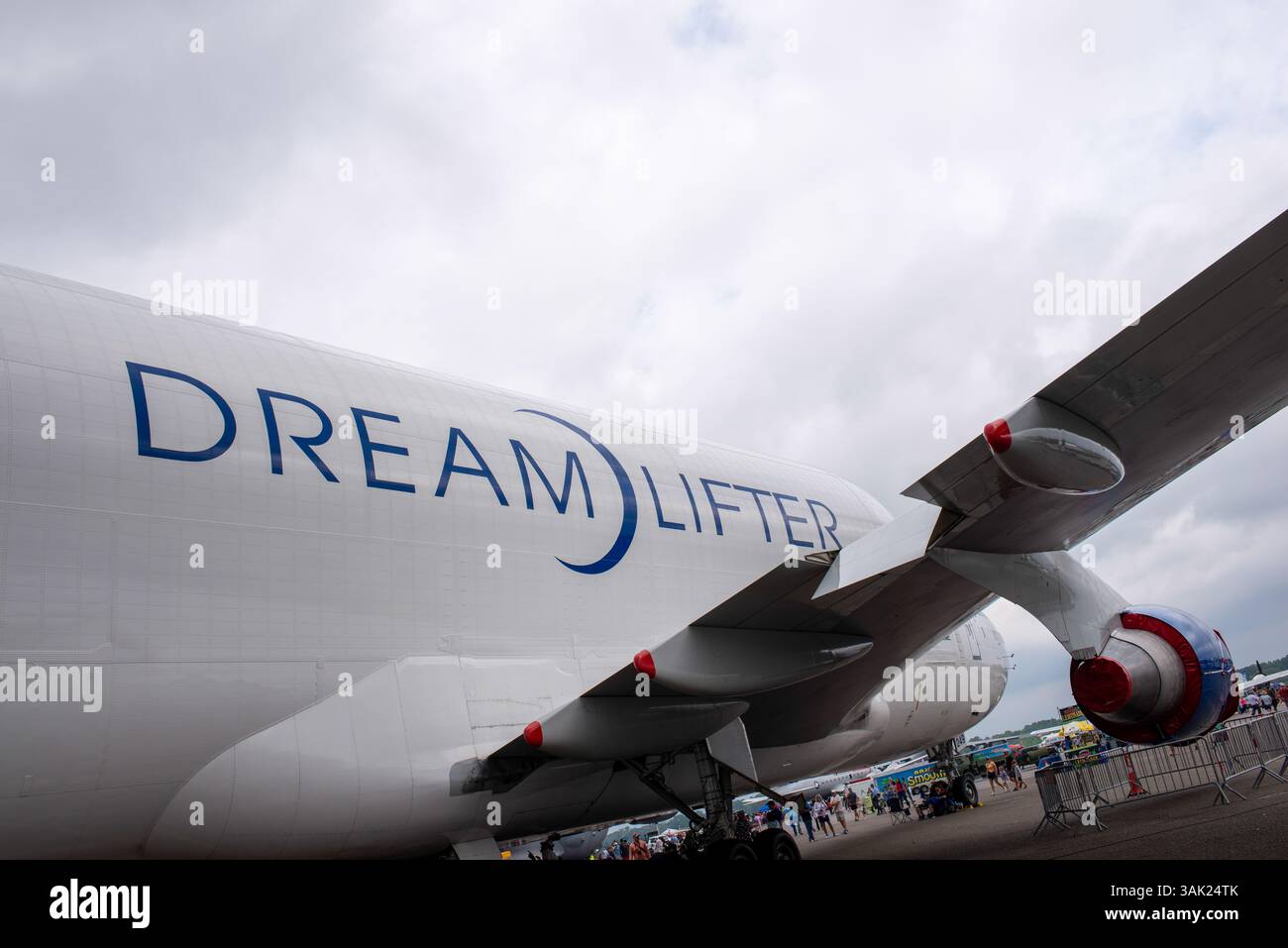 Scènes du Charleston Air Show 2024 Banque D'Images