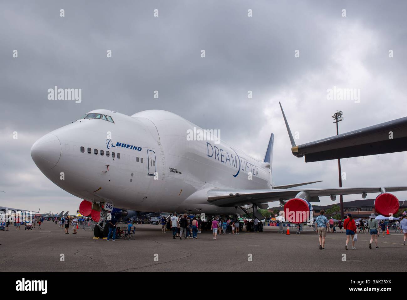 Scènes du Charleston Air Show 2024 Banque D'Images
