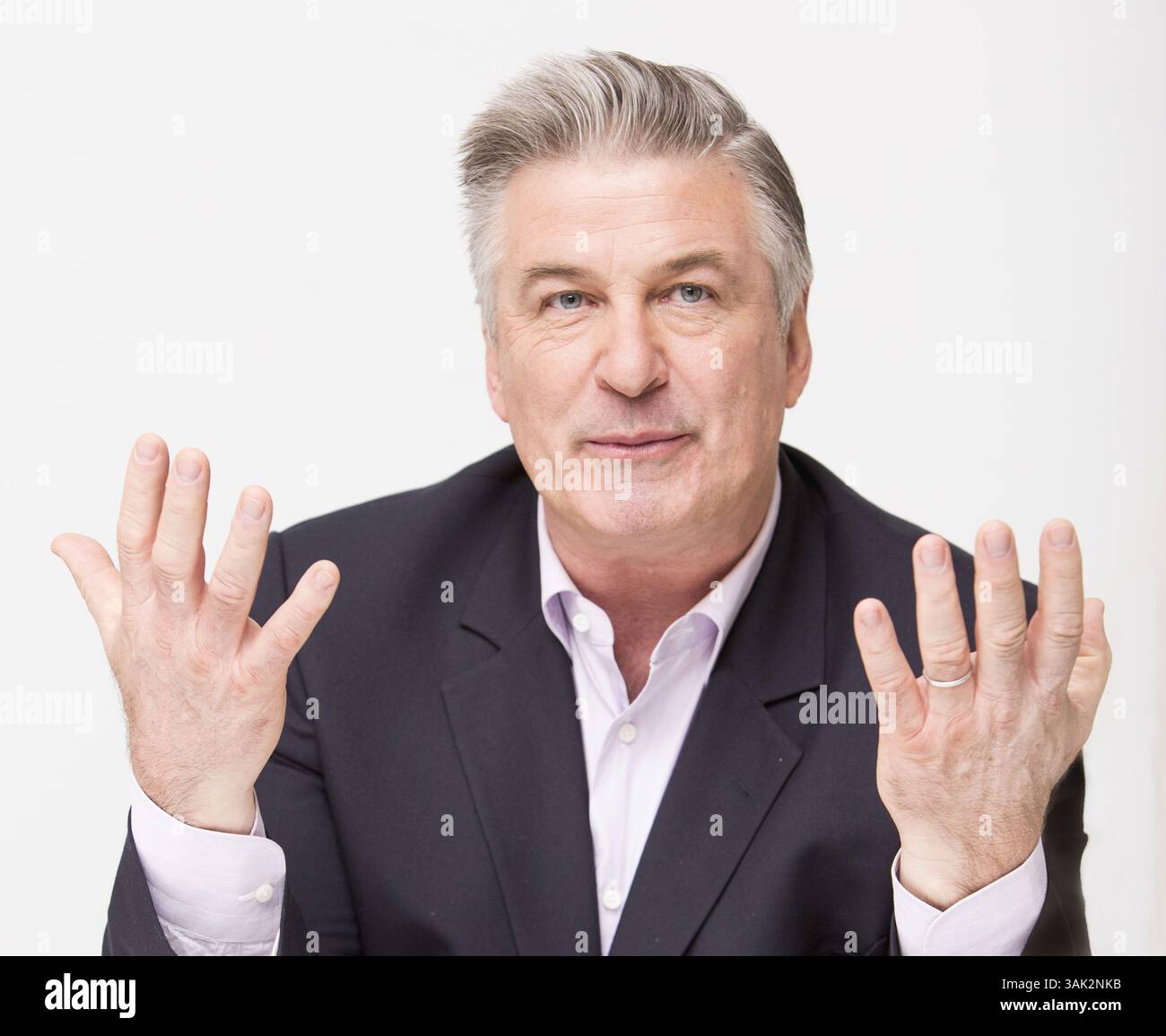 6 mars 2017 - Hollywood, Californie, États-Unis - ALEC BALDWIN fait la ...