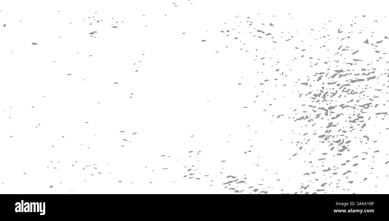 Fond grunge horizontal granuleux pour un effet de superposition vieillie. Fond vintage sale grungy. Illustration vectorielle Illustration de Vecteur