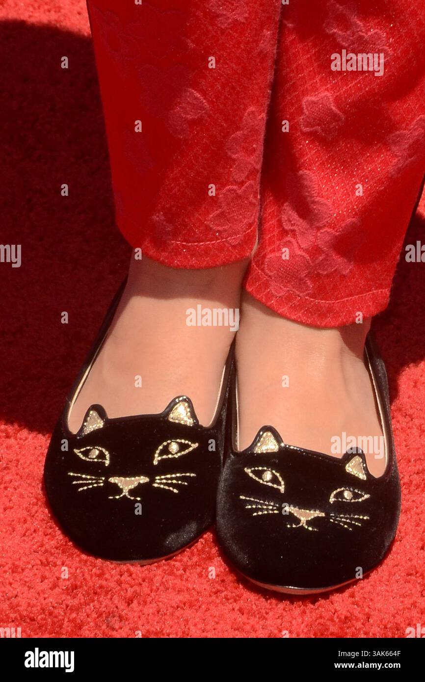 29 avril 2017 - Los Angeles, CA, USA - LOS ANGELES - APR 29 : Ariana Greenblatt aux Radio Disney Music Awards 2017 au Microsoft Theater le 29 avril 2017 à Los Angeles, CA (image crédit : © hPa/Newscom via ZUMA Press) Banque D'Images