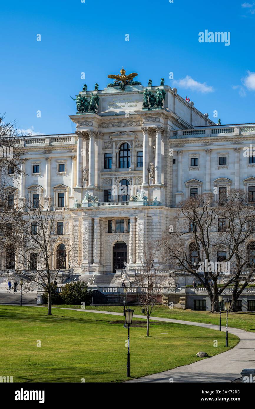 Palais impérial Hofburg, Vienne, Autriche Banque D'Images