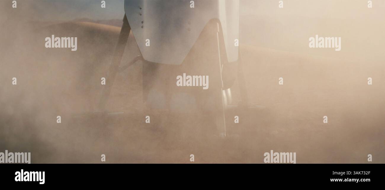 27 septembre 2016 - Hawthorne, CA, États-Unis d'Amérique - illustration conceptuelle d'artistes du système de transport interplanétaire SpaceX qui combinera la fusée la plus puissante jamais construite avec un vaisseau spatial conçu pour transporter au moins 100 personnes vers mars par vol. Les ITS réutilisables aideront l'humanité à établir une colonie permanente et autonome sur la planète rouge dans les 50 à 100 prochaines années. (Crédit image : © SpaceX/NASA via ZUMA Wire) Banque D'Images