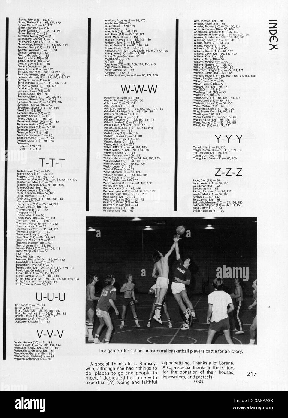 Cet annuaire, 'Windigo '78', de l'Edina West High School documente la vie étudiante, les études, les sports et les événements scolaires de l'année scolaire 1977-1978/09. Banque D'Images