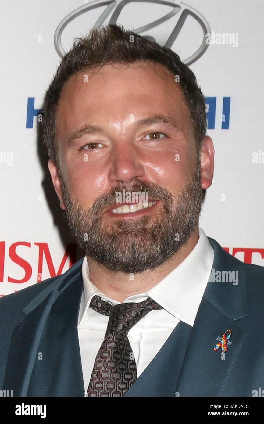 23 avril 2017 - Orange, CA, USA - LOS ANGELES - 23 avril : Ben Affleck au 1er Festival International du film AutFest à l'AMC Orange 30 le 23 avril 2017 à Orange, CA (crédit image : © Kathy Hutchins/Newscom via ZUMA Press) Banque D'Images