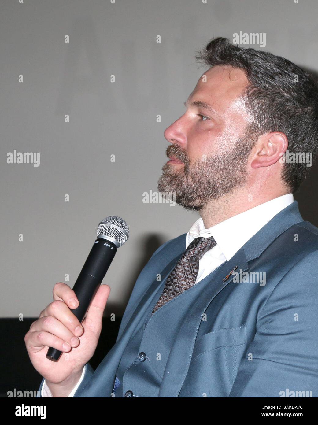 23 avril 2017 - Orange, CA, USA - LOS ANGELES - 23 avril : Ben Affleck au 1er Festival International du film AutFest à l'AMC Orange 30 le 23 avril 2017 à Orange, CA (crédit image : © Kathy Hutchins/Newscom via ZUMA Press) Banque D'Images
