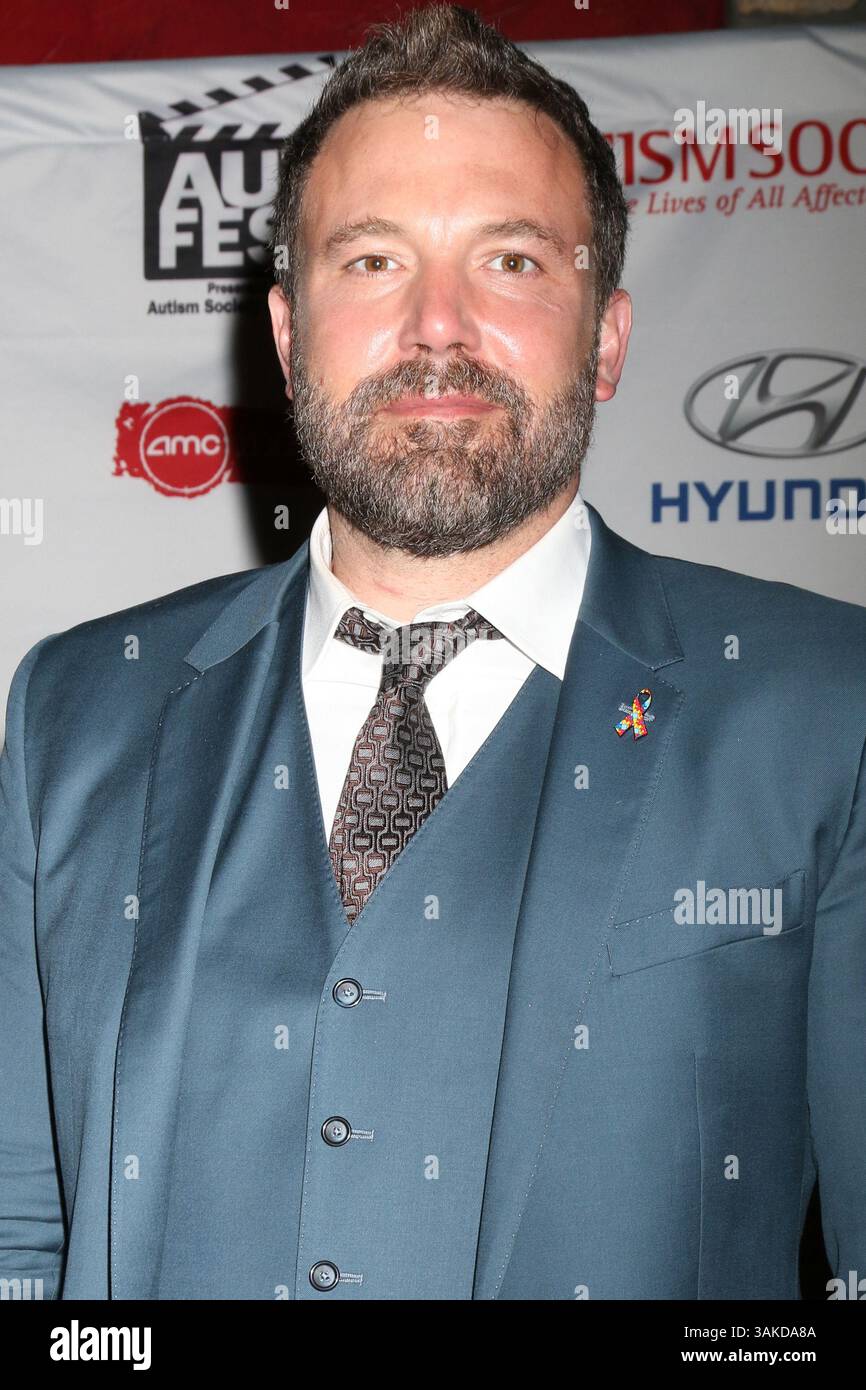 23 avril 2017 - Orange, CA, USA - LOS ANGELES - 23 avril : Ben Affleck au 1er Festival International du film AutFest à l'AMC Orange 30 le 23 avril 2017 à Orange, CA (crédit image : © Kathy Hutchins/Newscom via ZUMA Press) Banque D'Images