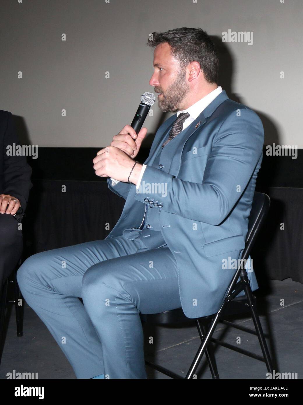 23 avril 2017 - Orange, CA, USA - LOS ANGELES - 23 avril : Ben Affleck au 1er Festival International du film AutFest à l'AMC Orange 30 le 23 avril 2017 à Orange, CA (crédit image : © Kathy Hutchins/Newscom via ZUMA Press) Banque D'Images