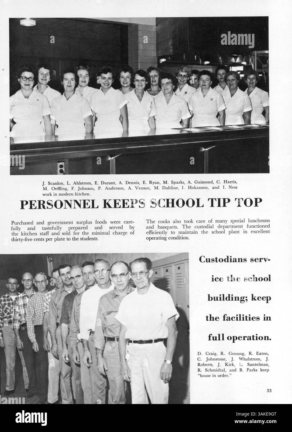 Cette édition du Robbinsdale High School Yearbook de 1960-1961 documente les expériences des étudiants, des professeurs, des équipes sportives et des clubs tout au long de l'année scolaire. Il met en lumière les réalisations et les événements qui ont défini la vie académique et sociale de la communauté scolaire. Banque D'Images