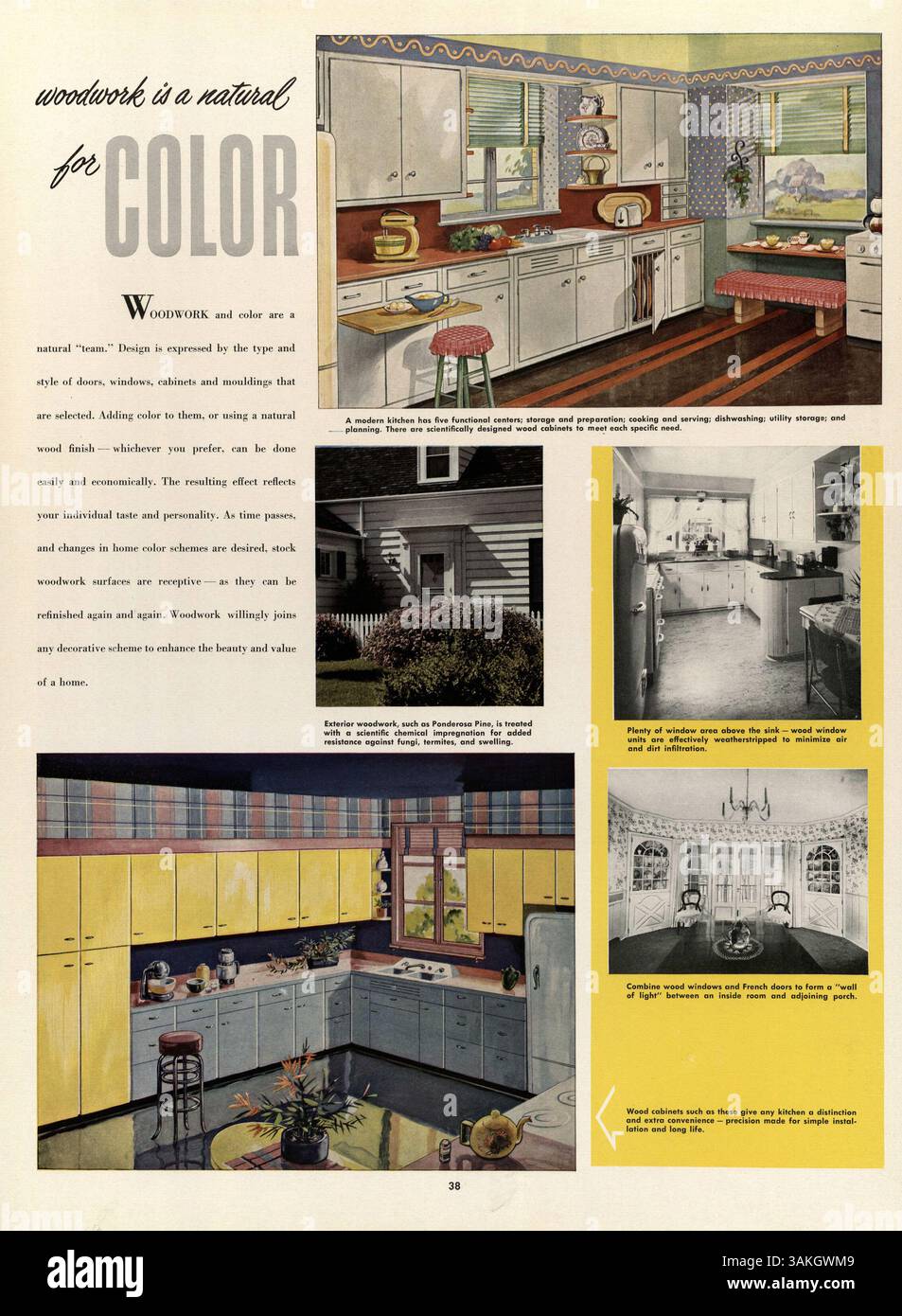 Ce guide détaillé fournit de nombreuses conceptions de maisons et des conseils d'experts sur le choix du site, les matériaux et les finitions de la maison. Il explore des solutions pratiques pour créer des salons, des cuisines et des chambres fonctionnelles, en mettant l'accent sur un design moderne et efficace, des économies d'énergie et l'utilisation de l'espace. Banque D'Images