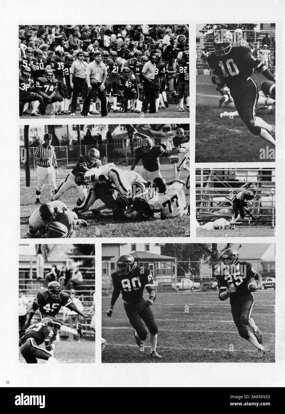 L'annuaire Centralian 1979 relate les élèves, les enseignants, les clubs, l'athlétisme et les événements de l'école secondaire centrale pendant l'année scolaire 1978-1979/09. Cette édition marque la fin de la décennie des années 1970 à l'école, capturant l'essence de cette époque. Banque D'Images