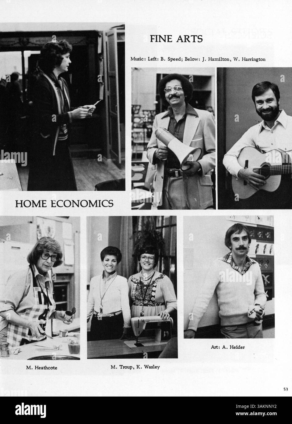 L'annuaire Centralian 1979 commémore la dernière année des années 1970 du Central High, documentant les activités, les sports et les traditions des seniors de l'école dans le cadre de la dernière année de la décennie. Banque D'Images