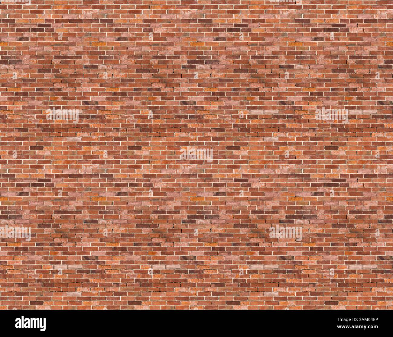 Fond de mur de briques – fond de motif sans couture Banque D'Images