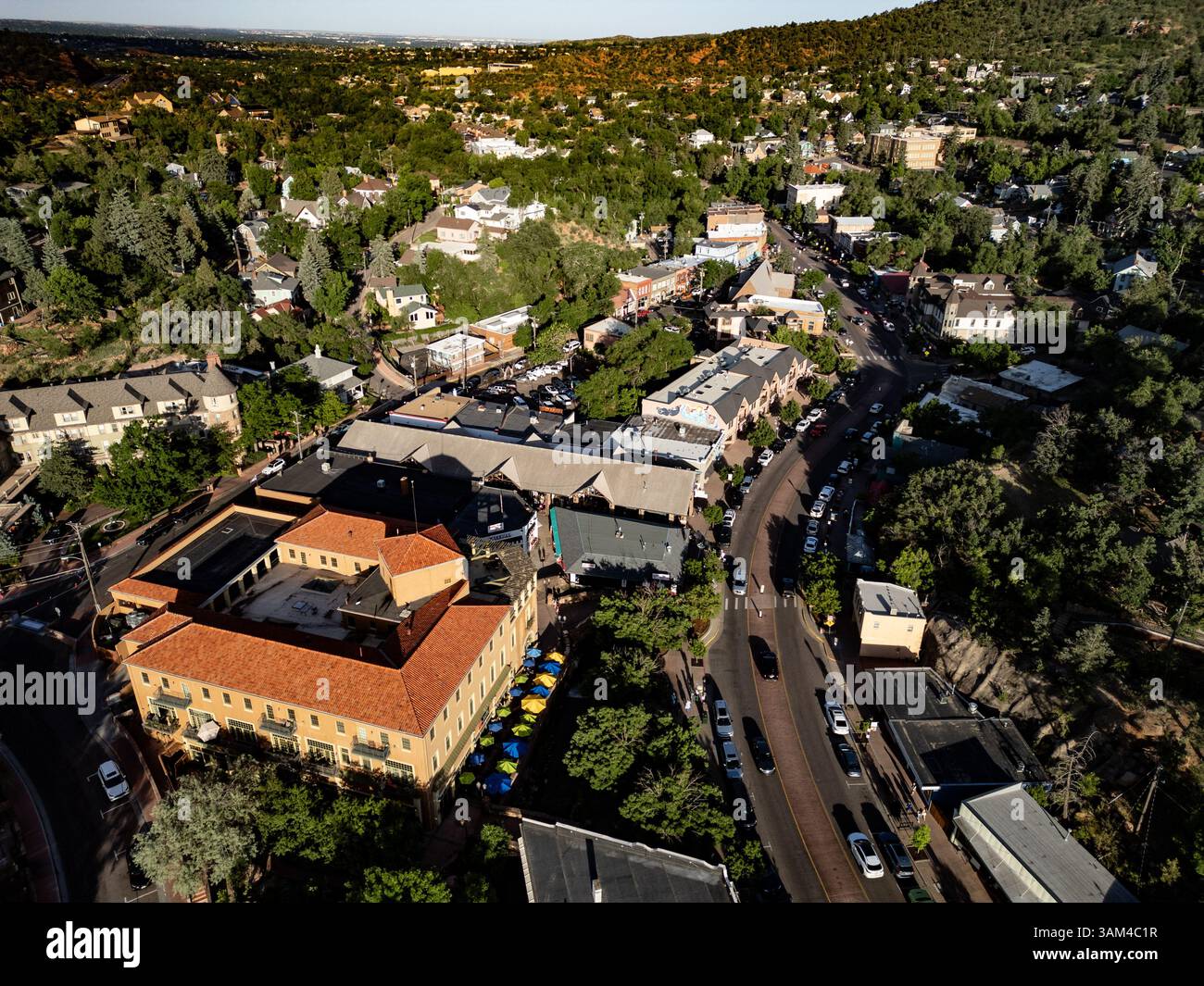 Manitou Springs, Colorado Banque D'Images