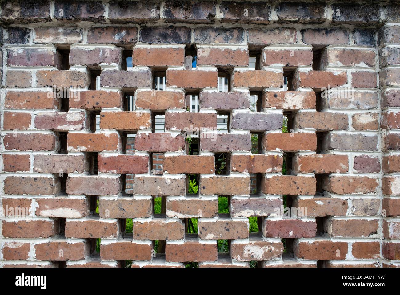 Scènes du pittoresque quartier historique de Savannah, Géorgie, un port côtier de grande importance historique et culturelle. Banque D'Images