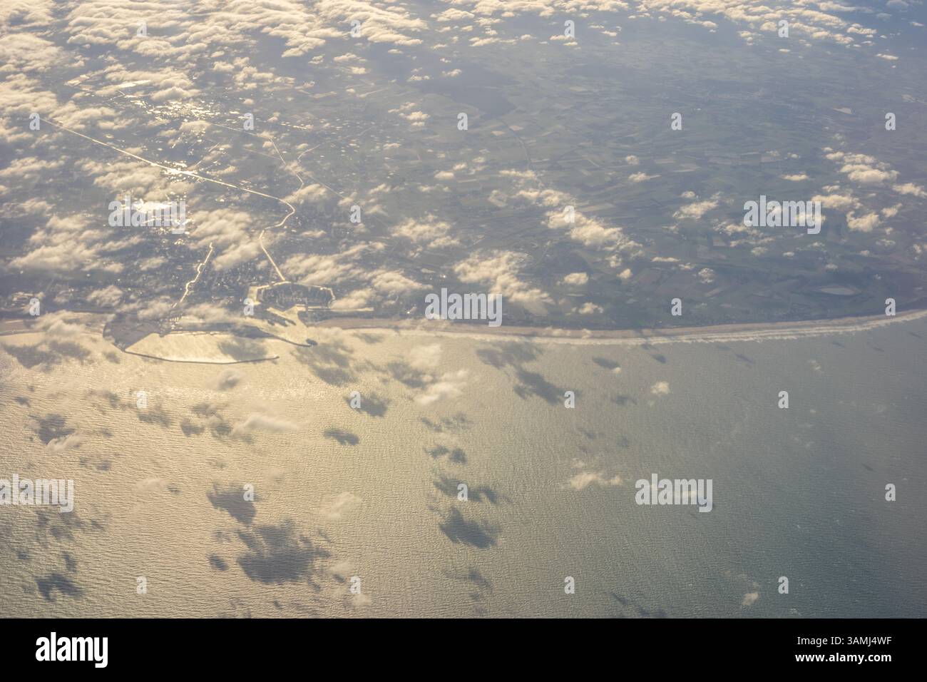 Londres, Royaume-Uni, Angleterre, Europe, Heathrow, vue sur une plage Banque D'Images