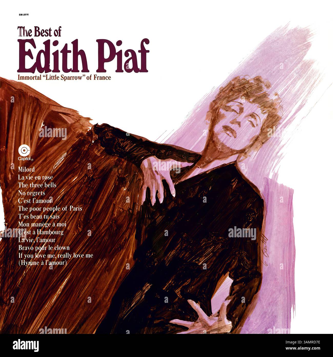 Edith piaf Banque de photographies et d’images à haute résolution - Alamy