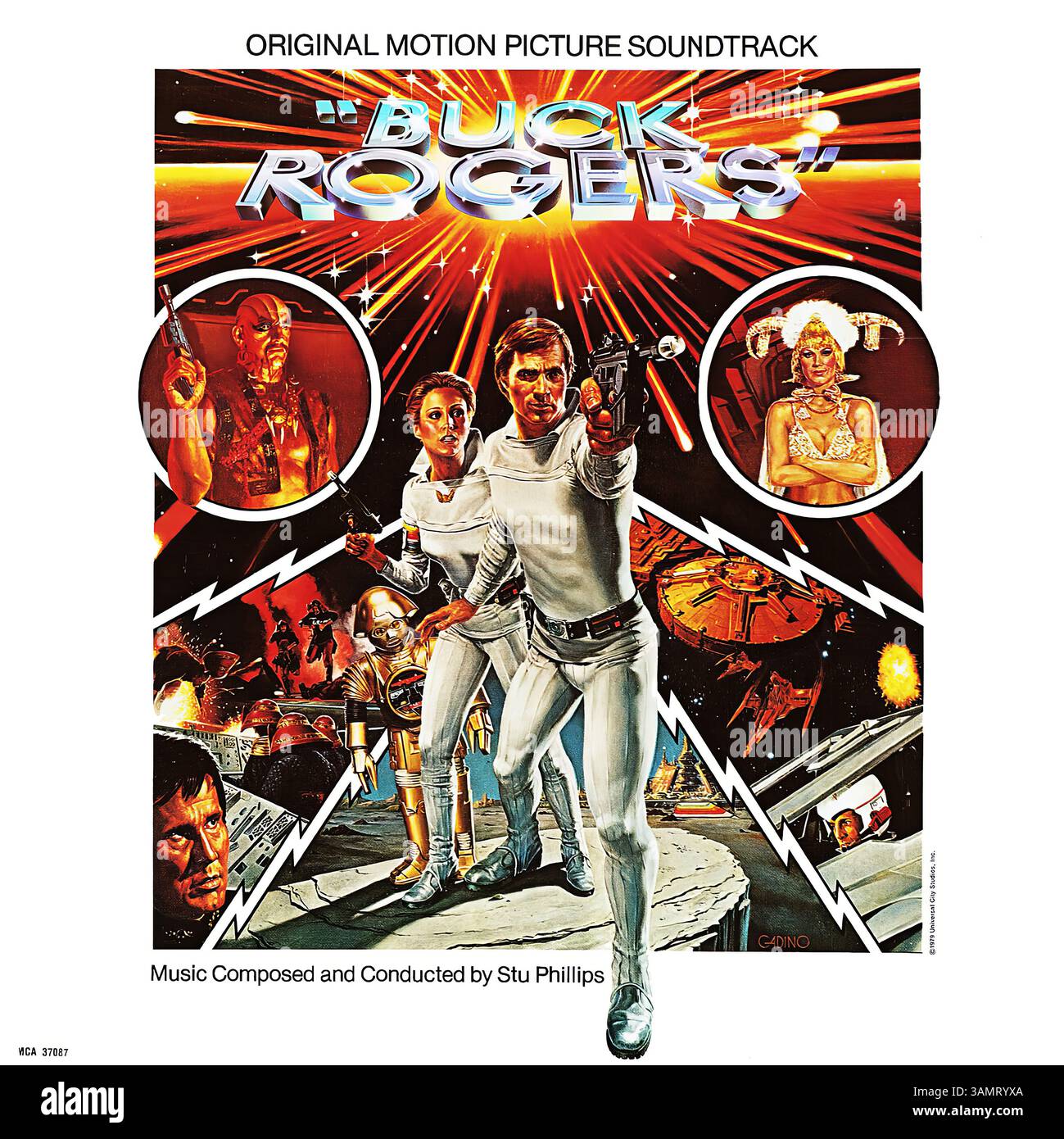 BUCK ROGERS AU 25ème SIÈCLE (1979-1981) - Films Fantastiques
