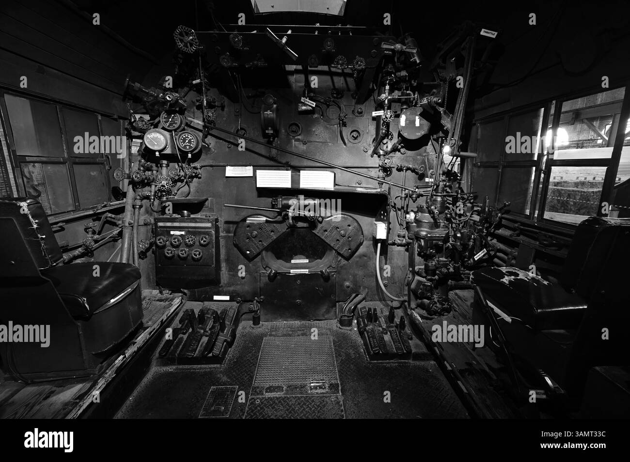 1604 Chesapeake et Ohio classe H-8 Banque D'Images