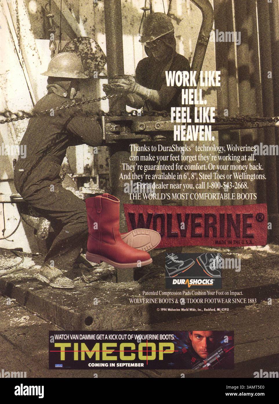 Vintage 'Playboy' magazine septembre 1994 annonce, États-Unis Banque D'Images Vintage 'Playboy' magazine septembre 1994 annonce, États-Unis Banque D'Images