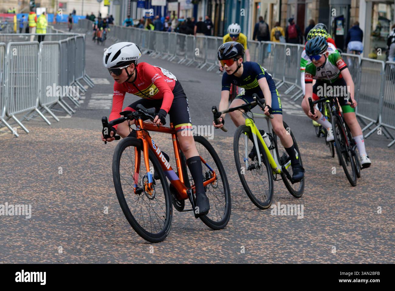British Cycling Perth 2025 Grand Prix, 13 avril 2025 Banque D'Images