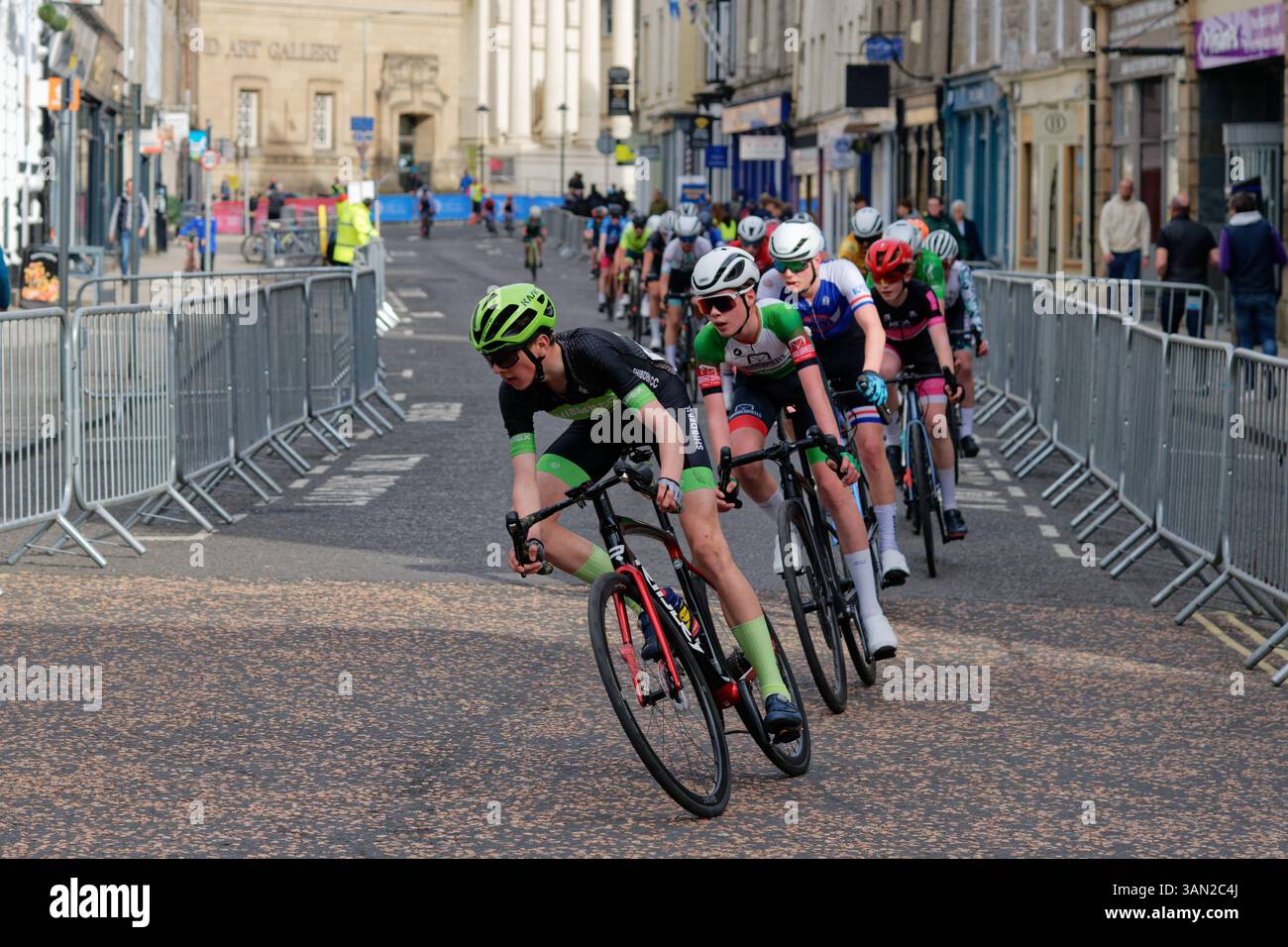 British Cycling Perth 2025 Grand Prix, 13 avril 2025 Banque D'Images