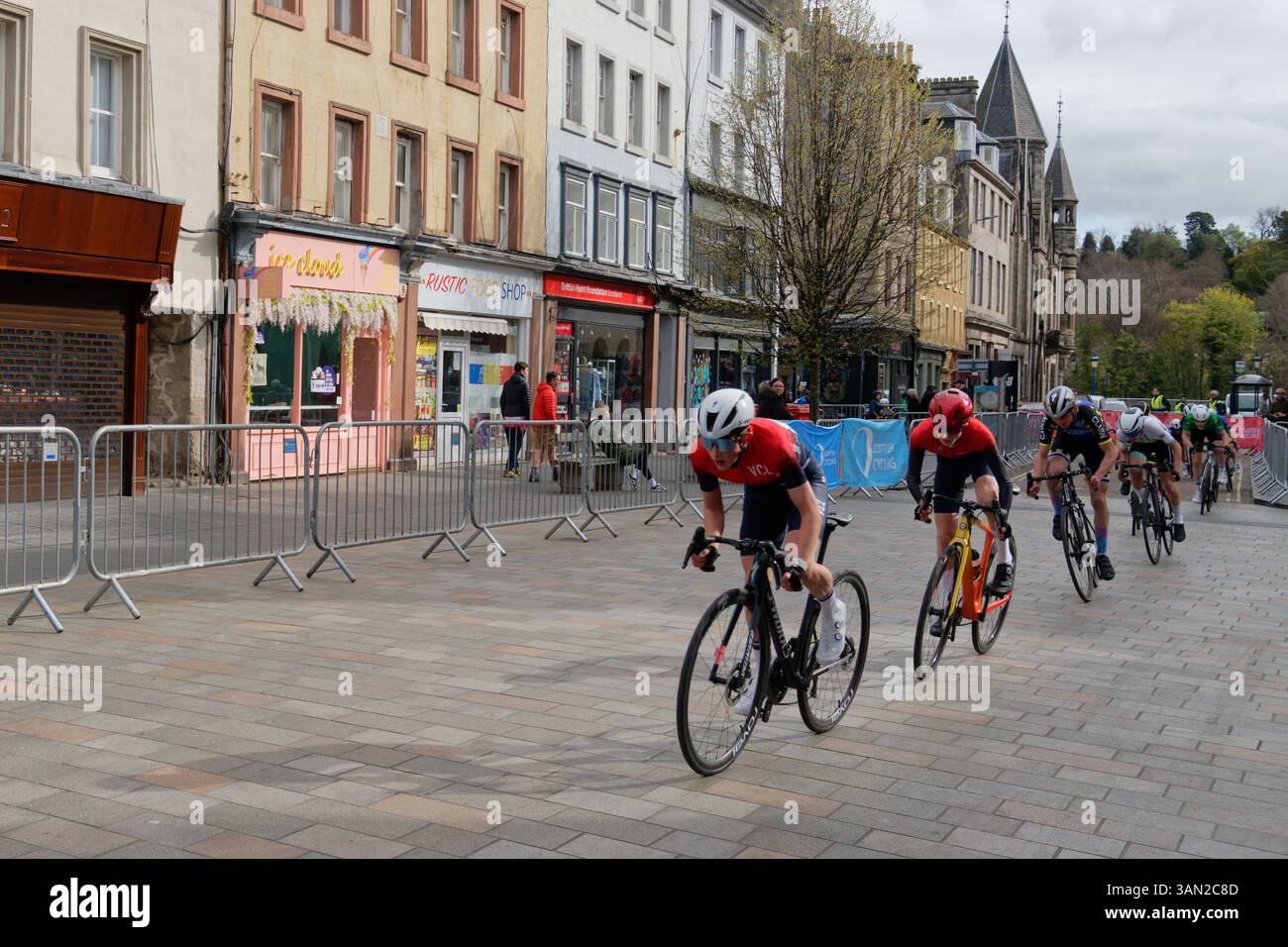 British Cycling Perth 2025 Grand Prix, 13 avril 2025 Banque D'Images