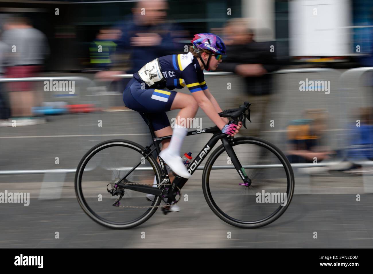British Cycling Perth 2025 Grand Prix, 13 avril 2025 Banque D'Images