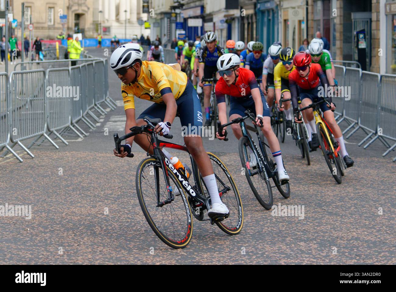 British Cycling Perth 2025 Grand Prix, 13 avril 2025 Banque D'Images
